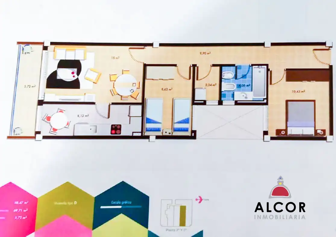 Appartement avec ascenseur à vendre à San Blas, imagen 10