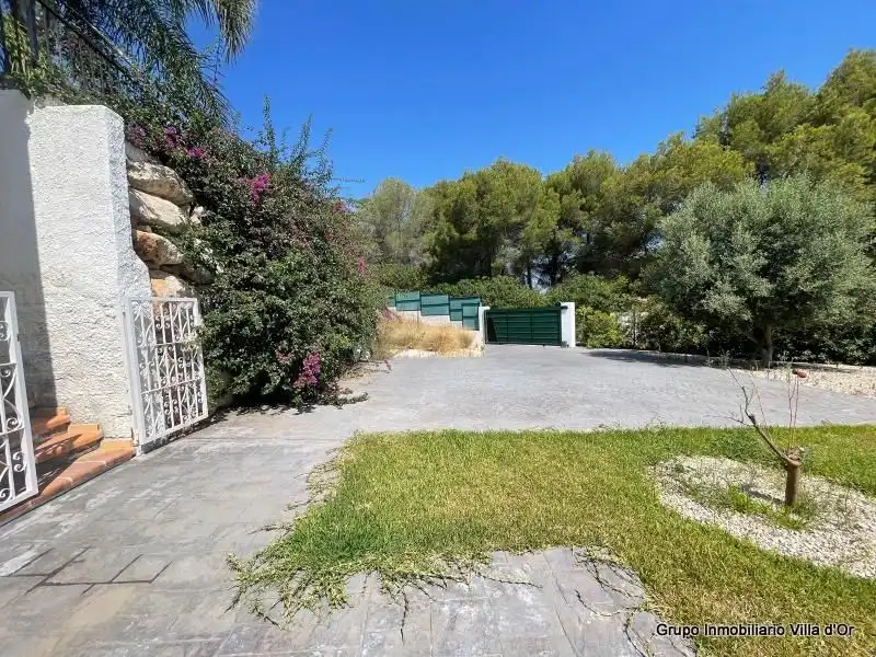 Jardín de Casa o chalet en venta en La Xara - La Sella