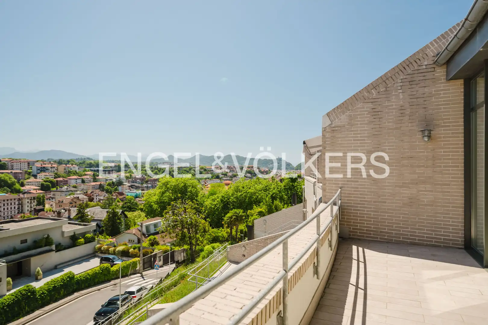 Terraza de Casa o chalet de alquiler en Donostia - San Sebastián  con Calefacción, Terraza y Piscina