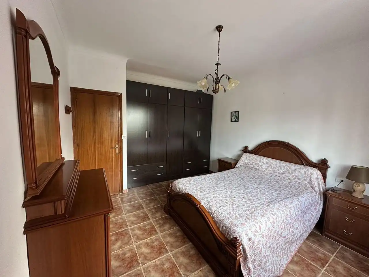 Dormitori de Casa o xalet en venda en Cuevas del Campo amb Aire condicionat, Jardí privat i Traster