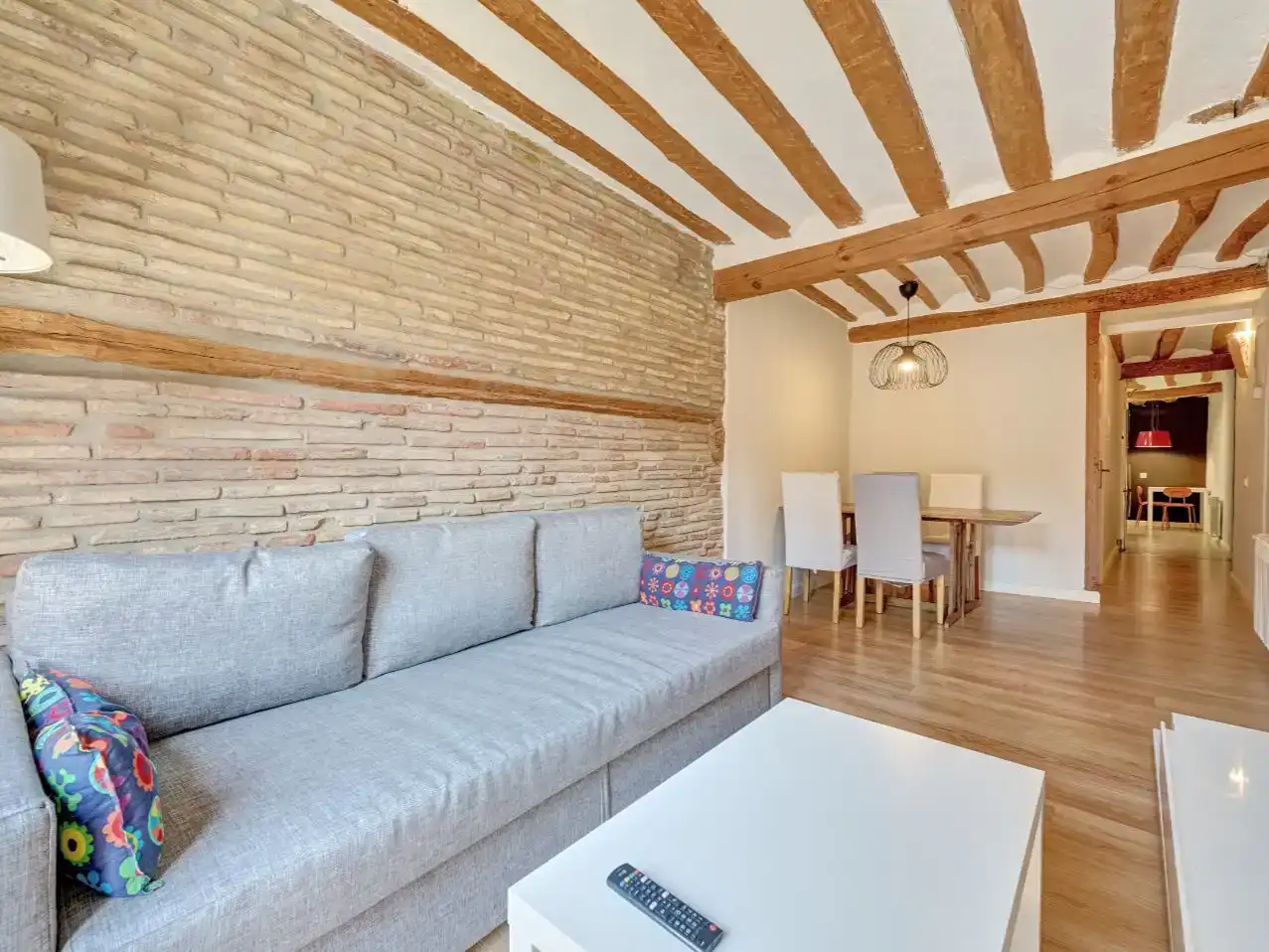 Sala d'estar de Pis en venda en  Logroño
