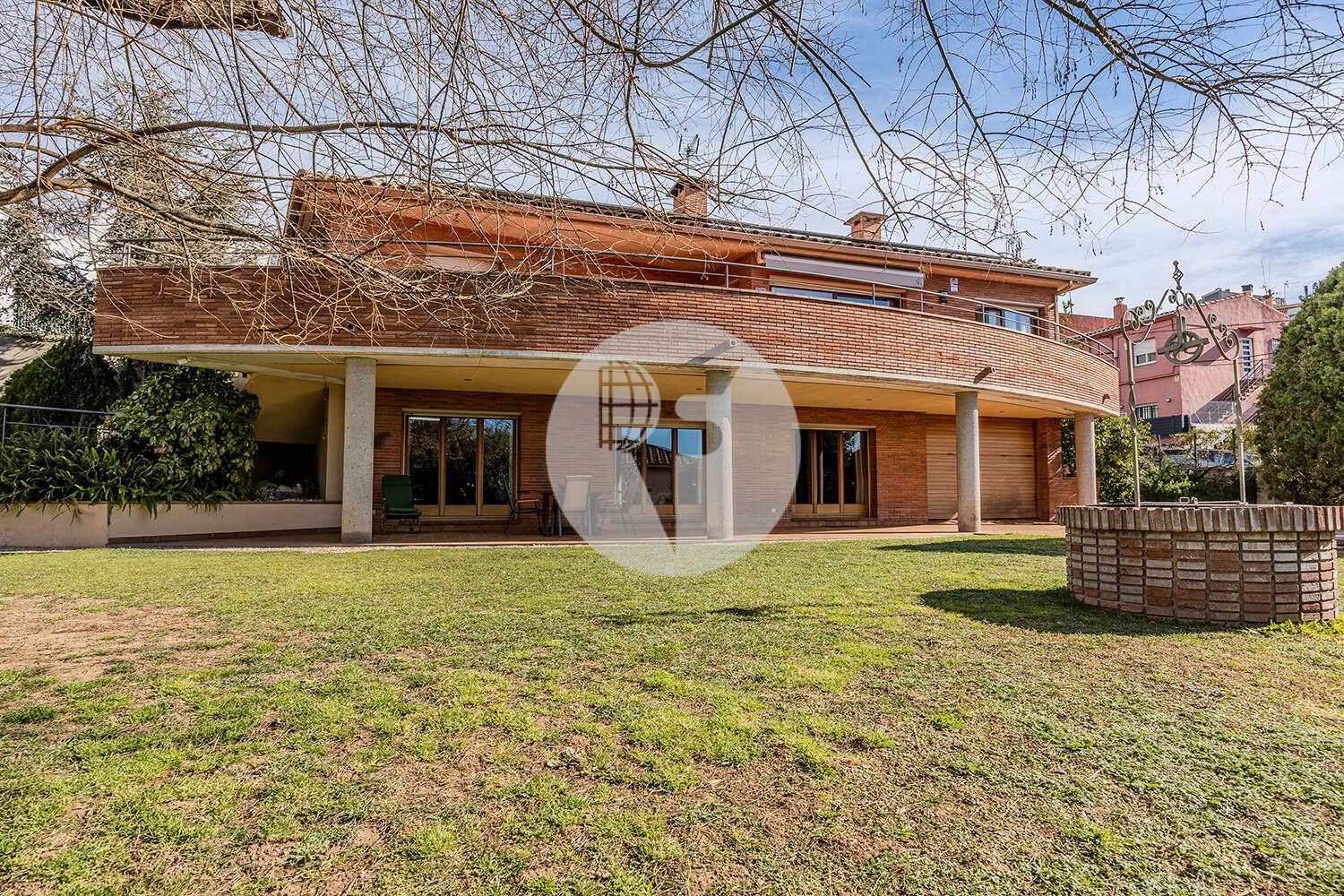 Exterior view of Houses for sale in Granollers  with Air Conditioner, Heating and Storage room