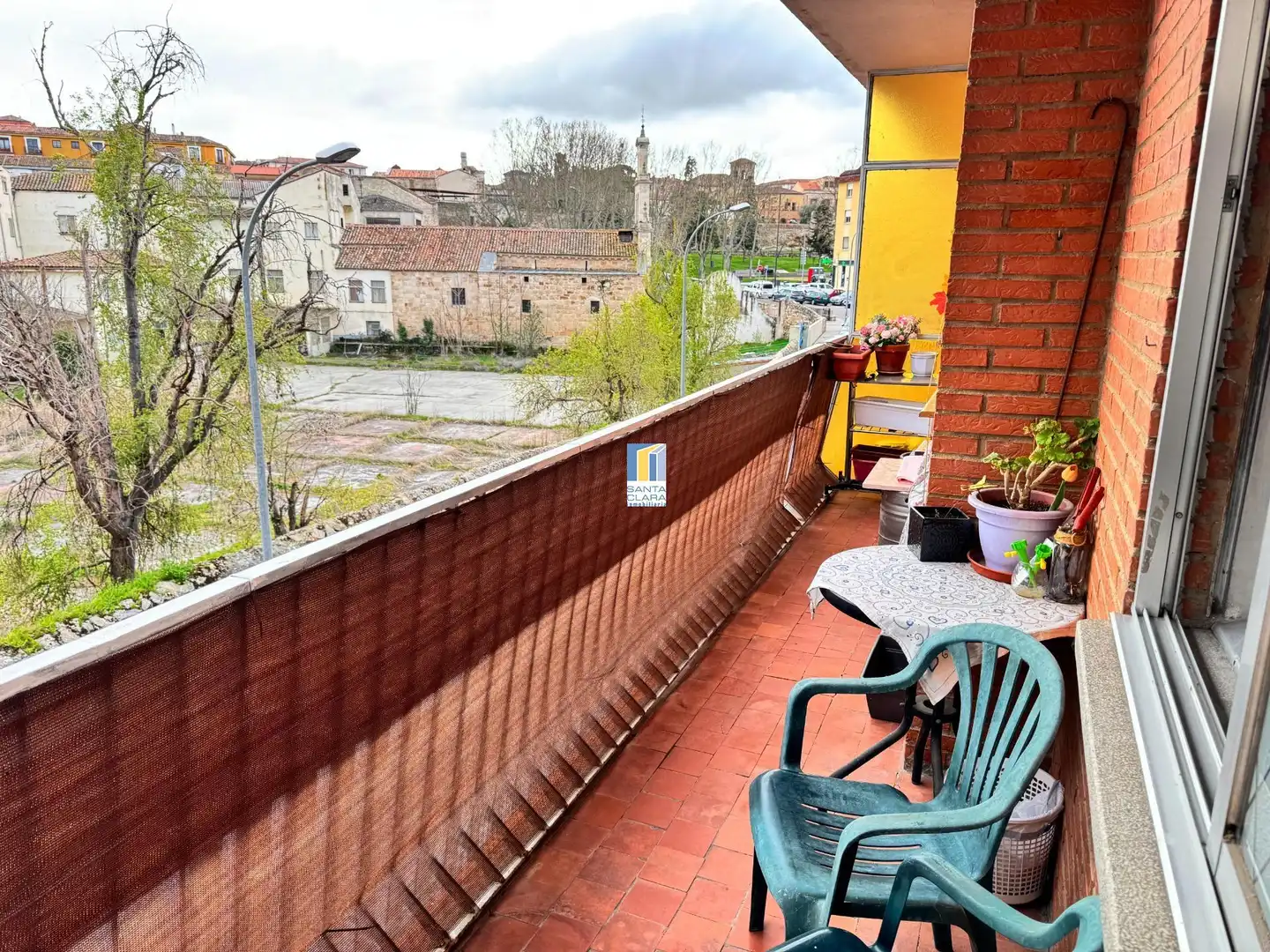 Terraza de Piso en venta en Zamora Capital  con Terraza y Balcón