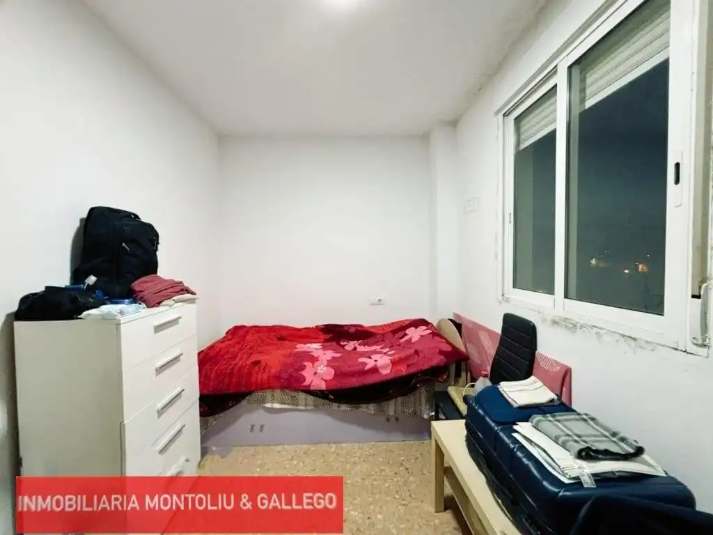 Bedroom of Flat for sale in Almazora / Almassora  with Terrace, Furnished and Balcony