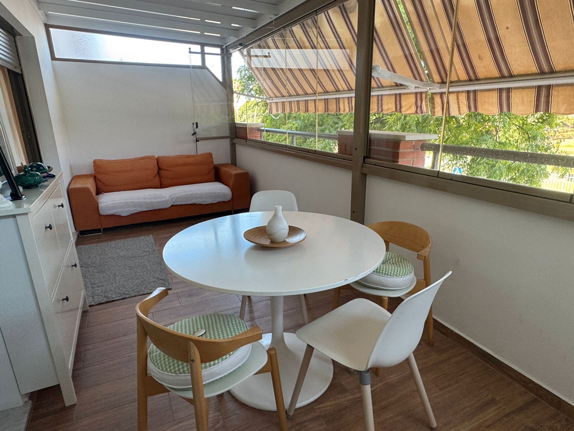 Terrassa de Pis en venda en Málaga Capital amb Terrassa, Balcó i Piscina comunitària