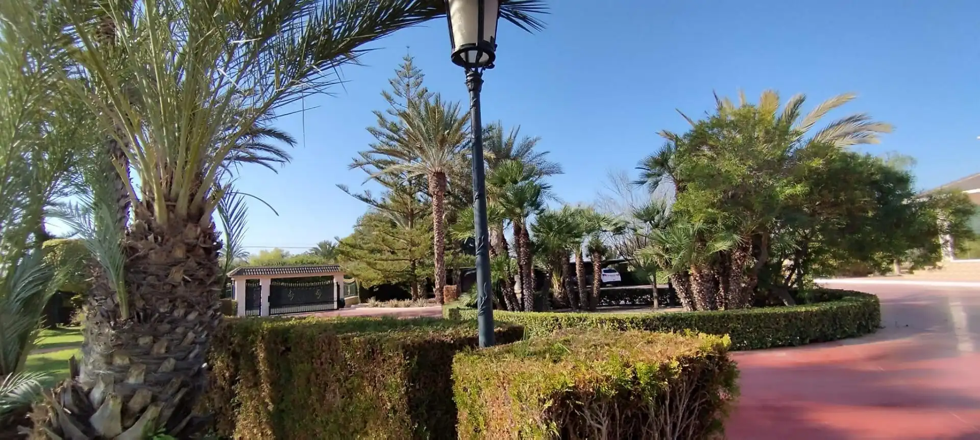 Exterior view of Houses for sale in Elche / Elx  with Air Conditioner, Private garden and Terrace