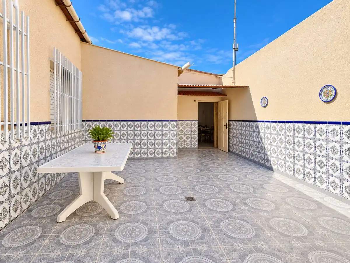 Terrassa de Casa o xalet en venda en Crevillent, Alicante