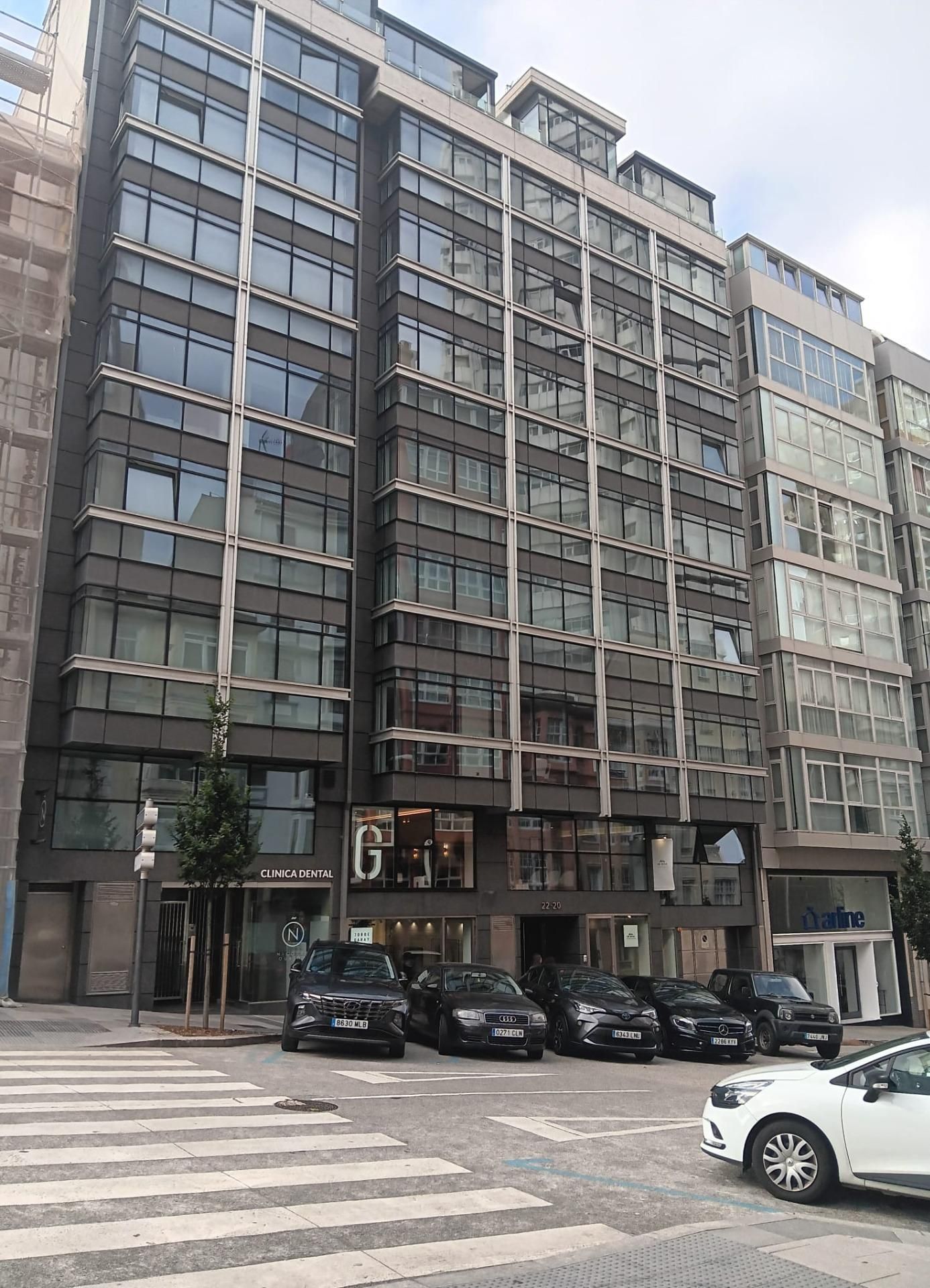 Exterior view of Flat to rent in A Coruña Capital   with Heating, Storage room and Balcony