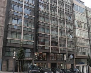Exterior view of Flat to rent in A Coruña Capital   with Heating, Storage room and Balcony