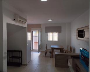 Dining room of Apartment to rent in Zafra  with Air Conditioner and Furnished