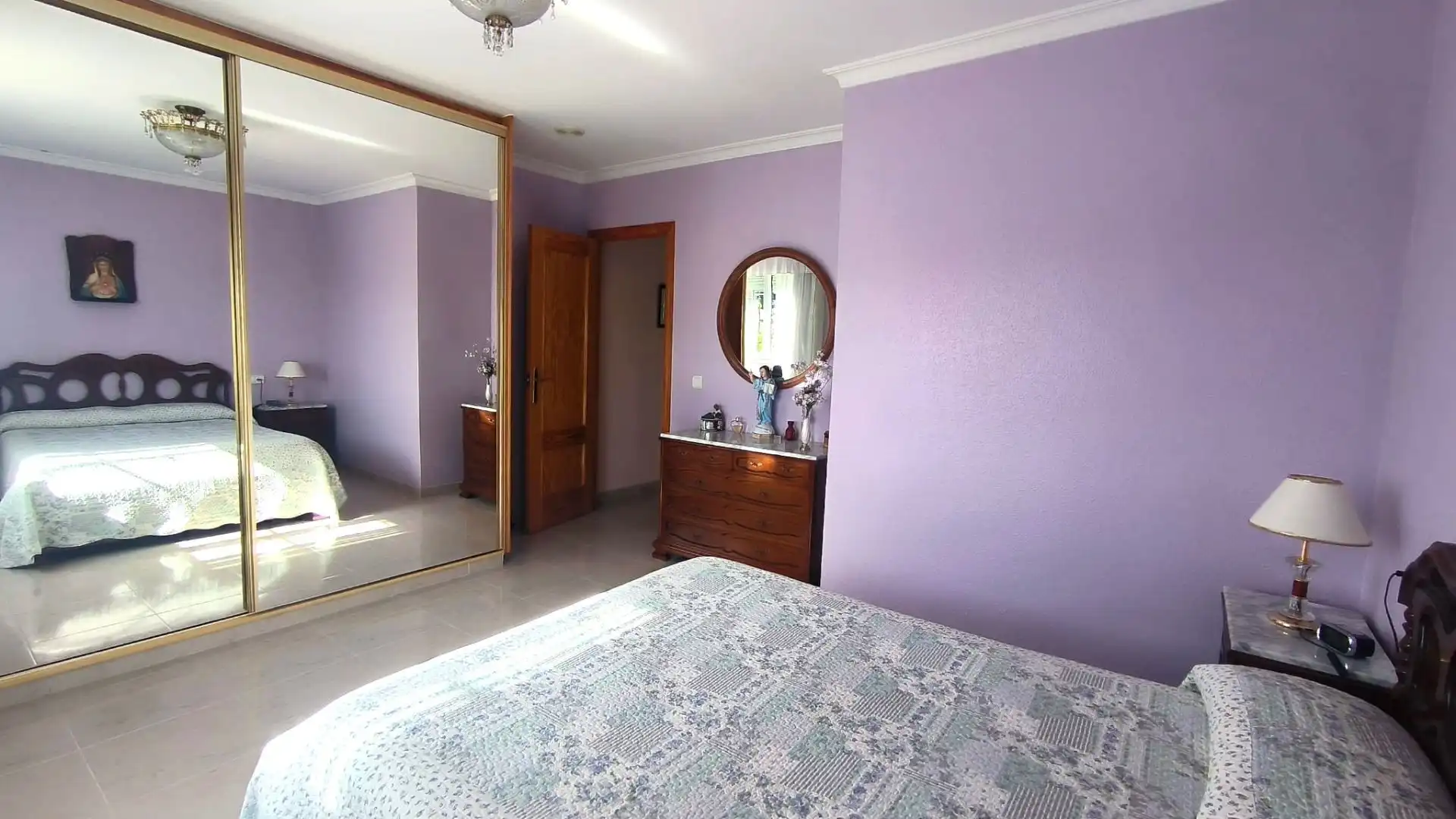Habitación de Casa o chalet en venta en La Nucia con Calefacción, Jardín privado y Terraza