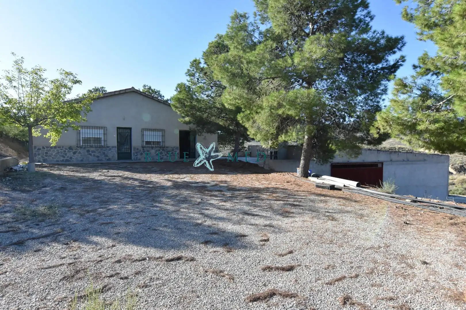 Vista exterior de Casa o chalet en venta en Mazarrón con Calefacción, Terraza y Trastero