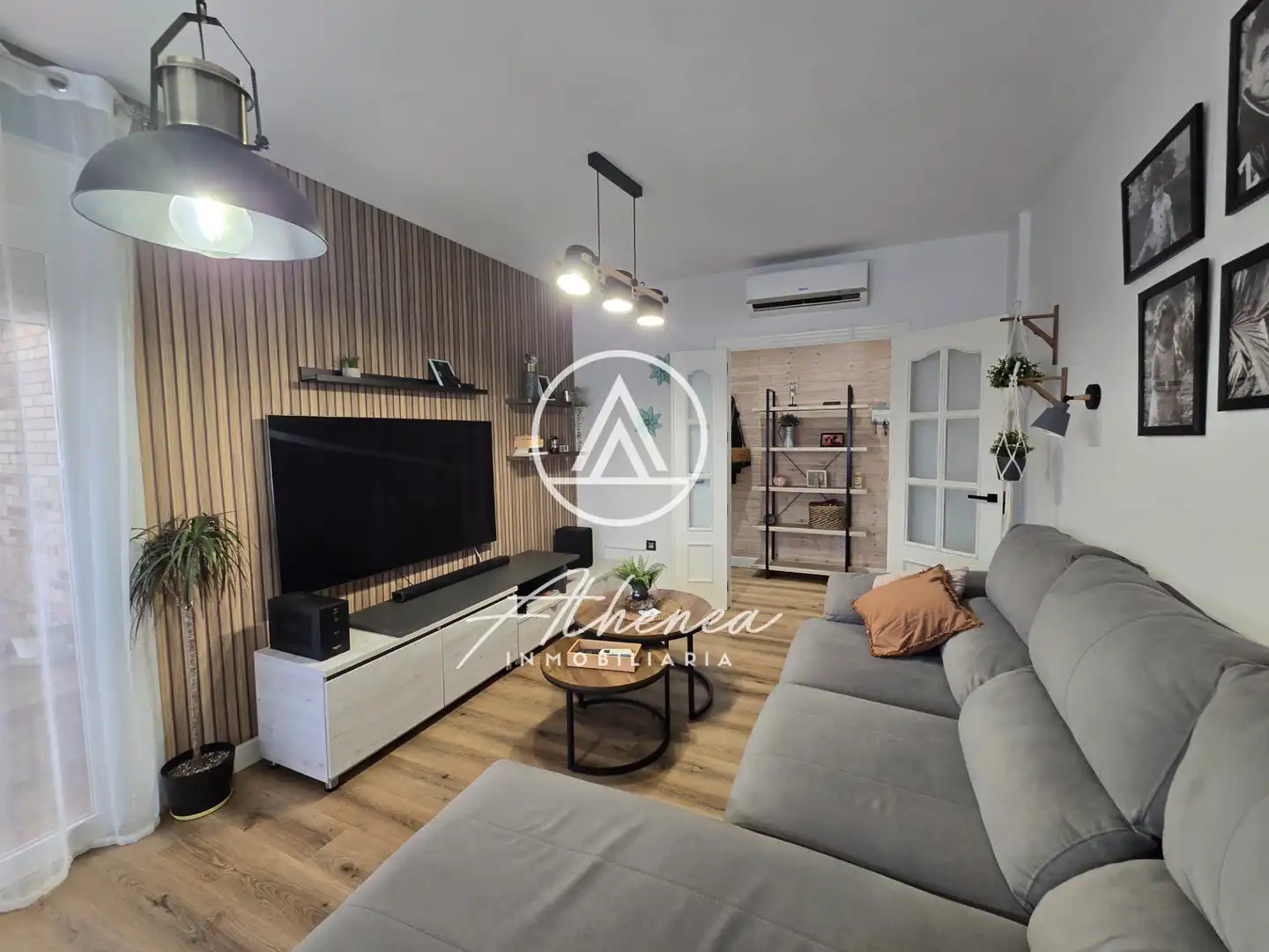 Sala de estar de Piso en venta en El Ejido con Aire acondicionado, Calefacción y Terraza