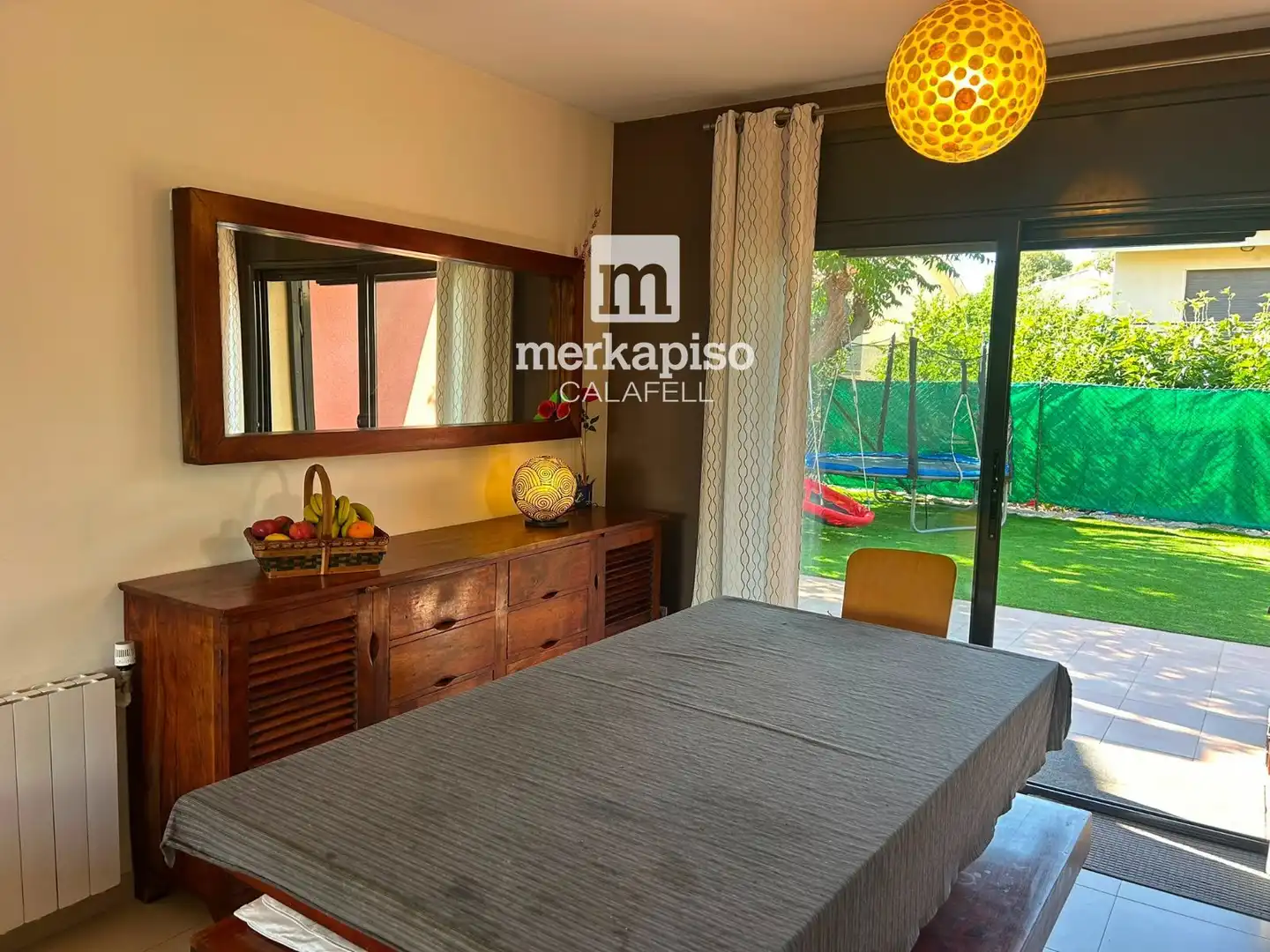 Garden of Detached homes for sale in Calafell  with Air Conditioner, Heating and Private garden