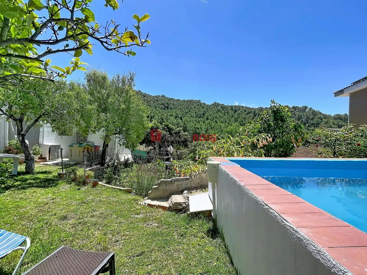Garden of Houses for sale in Sant Pere de Ribes  with Heating, Private garden and Terrace
