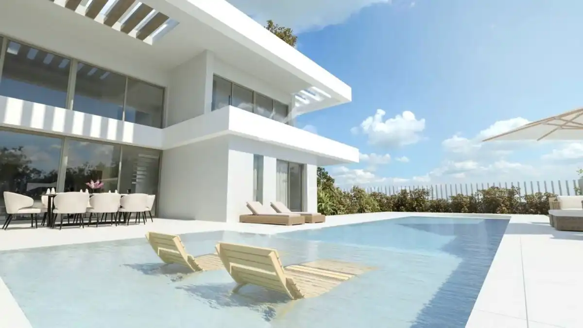 Chalet con piscina en venta en Chullera, imagen 2