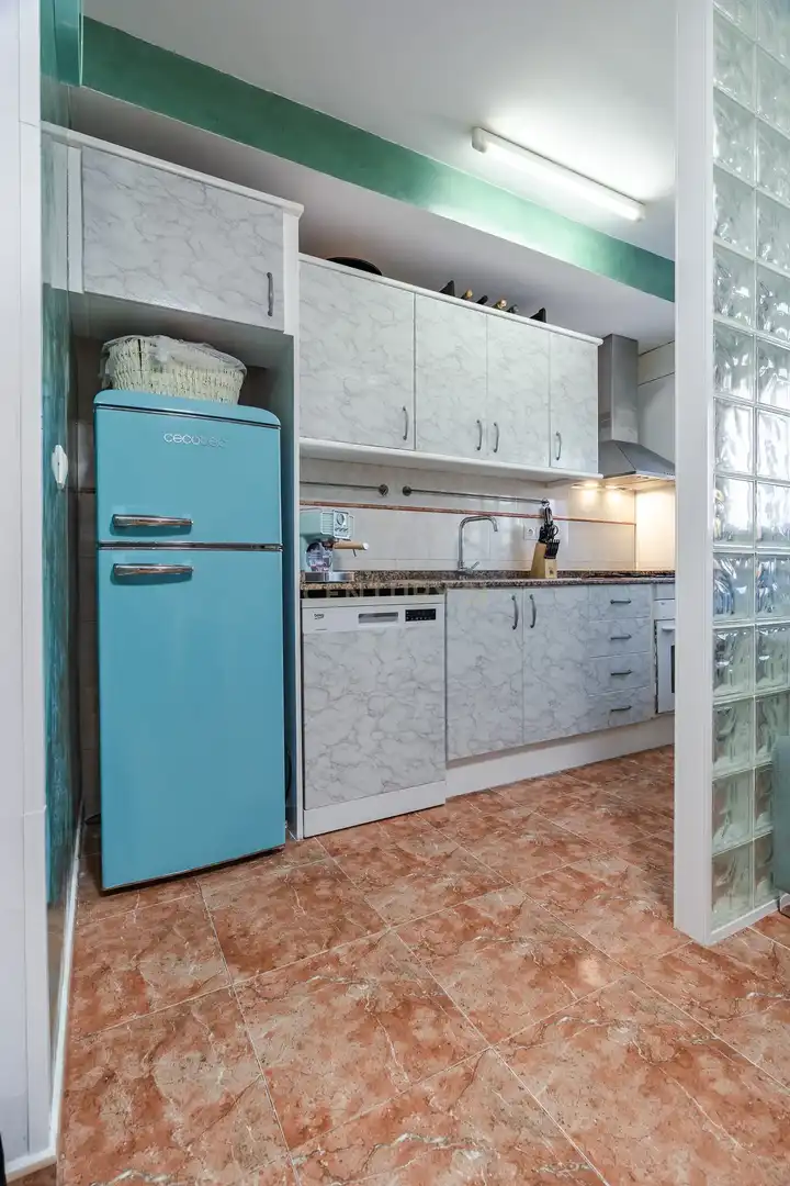 Cocina de Apartamento en venta en L'Arboç con Trastero y Horno