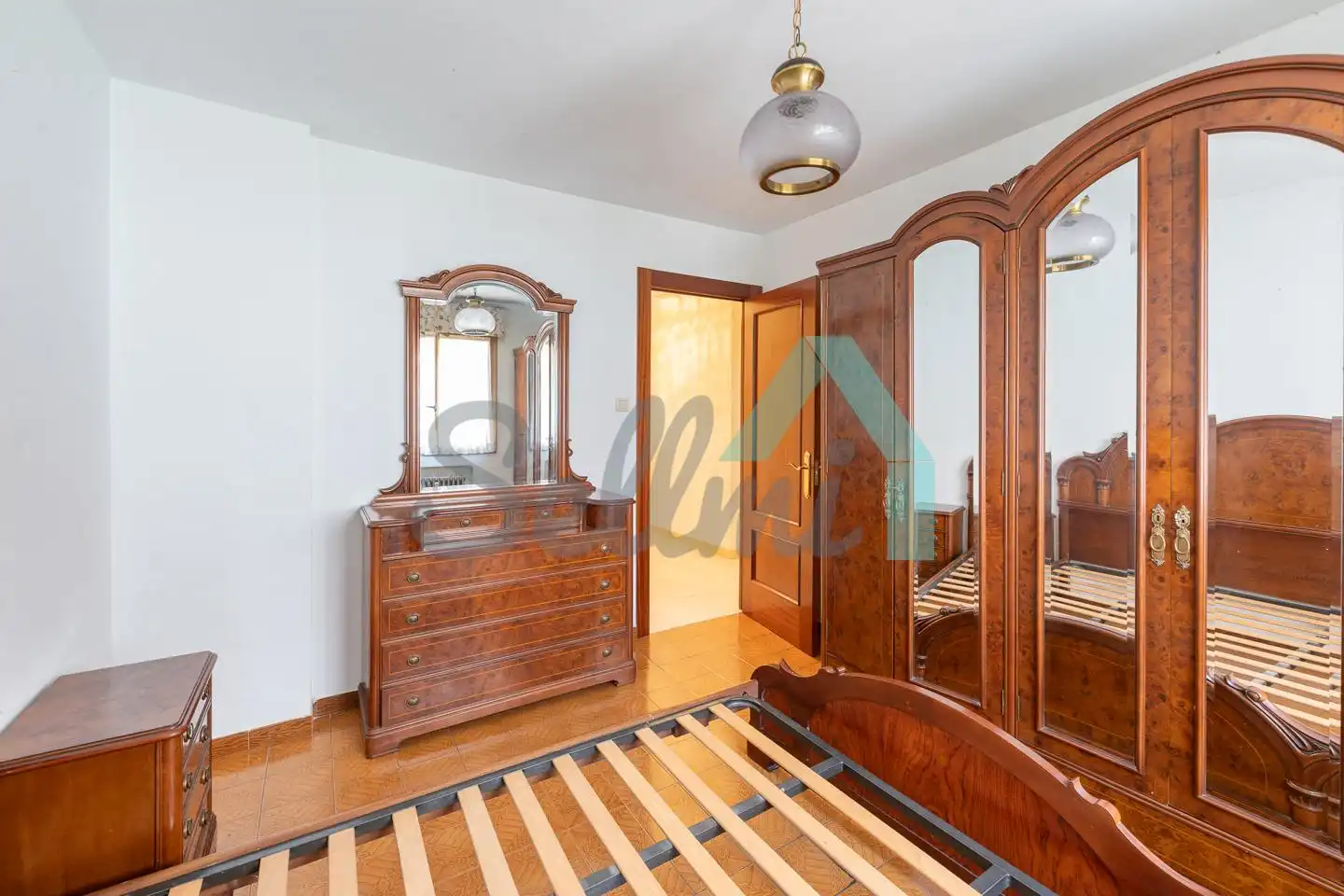 Schlafzimmer von Wohnung zum Verkauf in Avilés mit Heizung und Terrasse