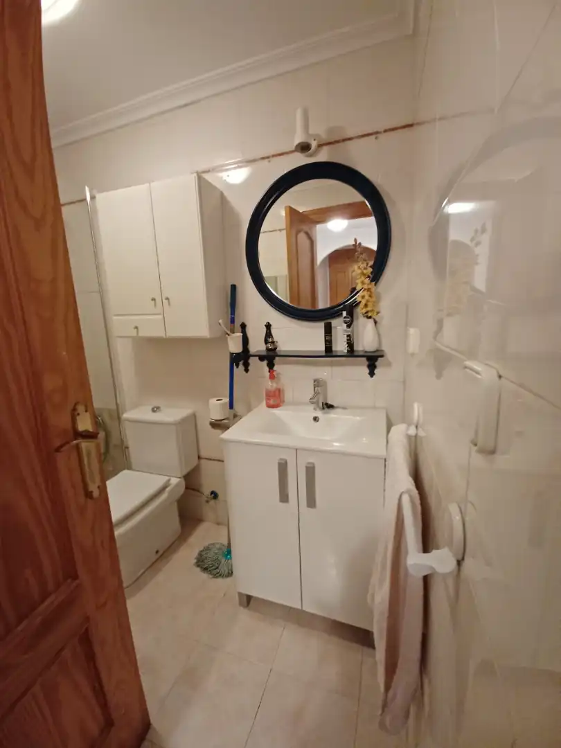 Bathroom of Houses for sale in Marbella  with Terrace and Washing machine