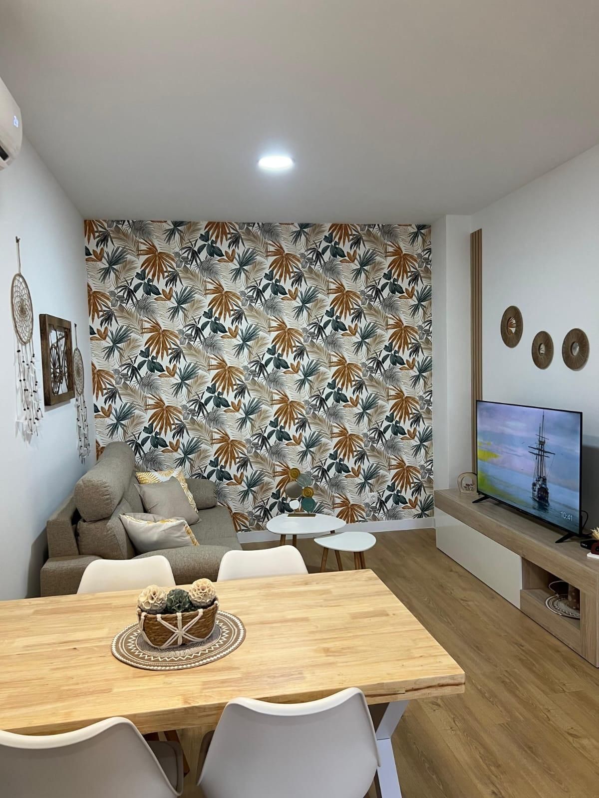 Living room of Flat to rent in Málaga Capital