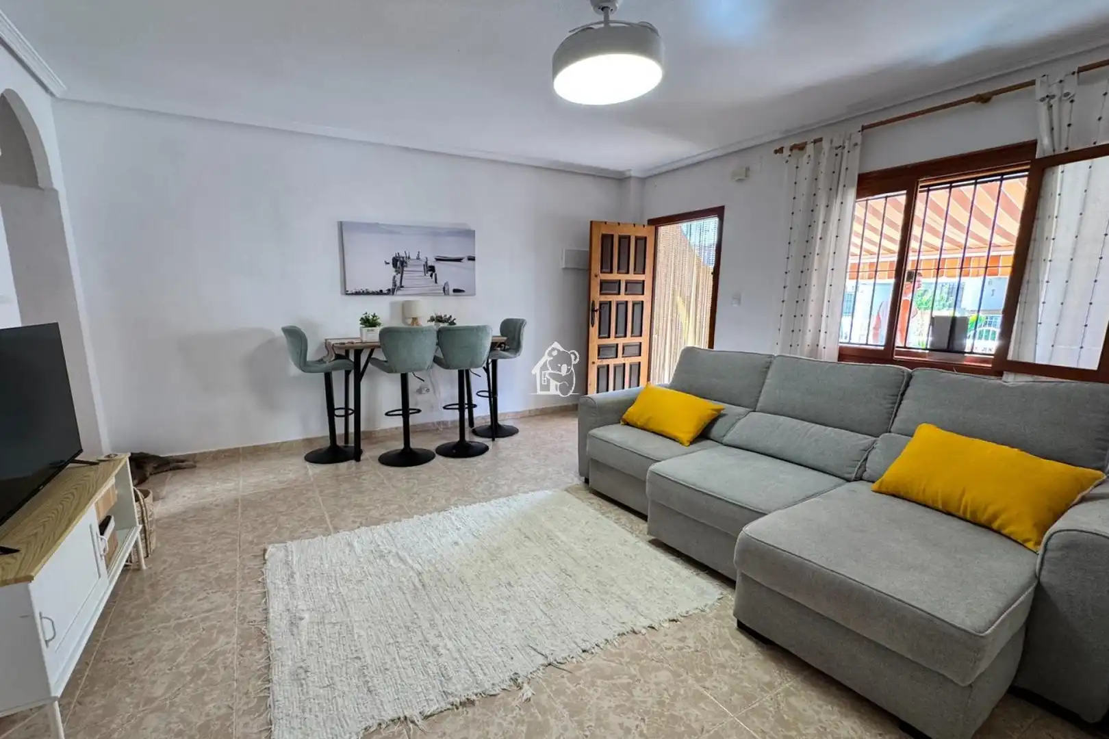 Terraced house with terrace to rent in Torre de la Horadada, imagen 3