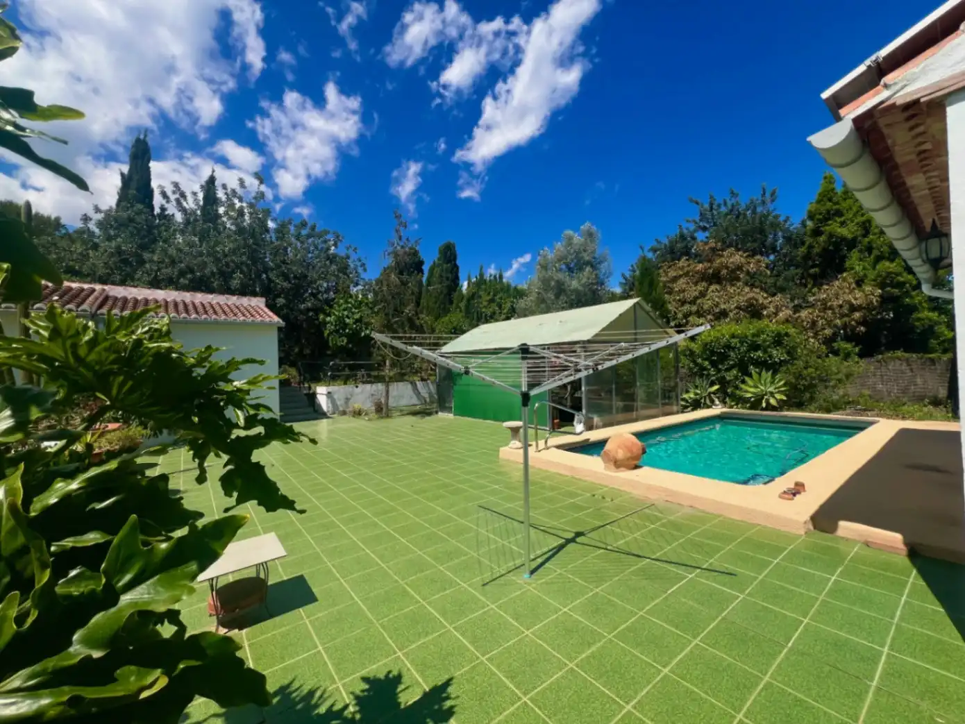 Swimming pool of Country homes for sale in Pedreguer  with Air Conditioner, Terrace and Swimming Pool