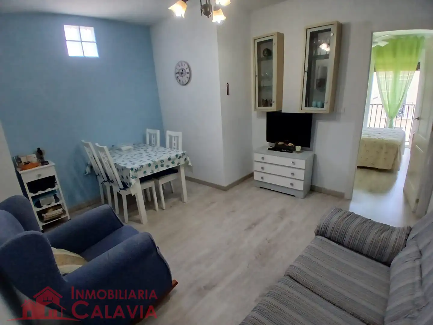 Sala de estar de Piso en venta en Baeza con Balcón