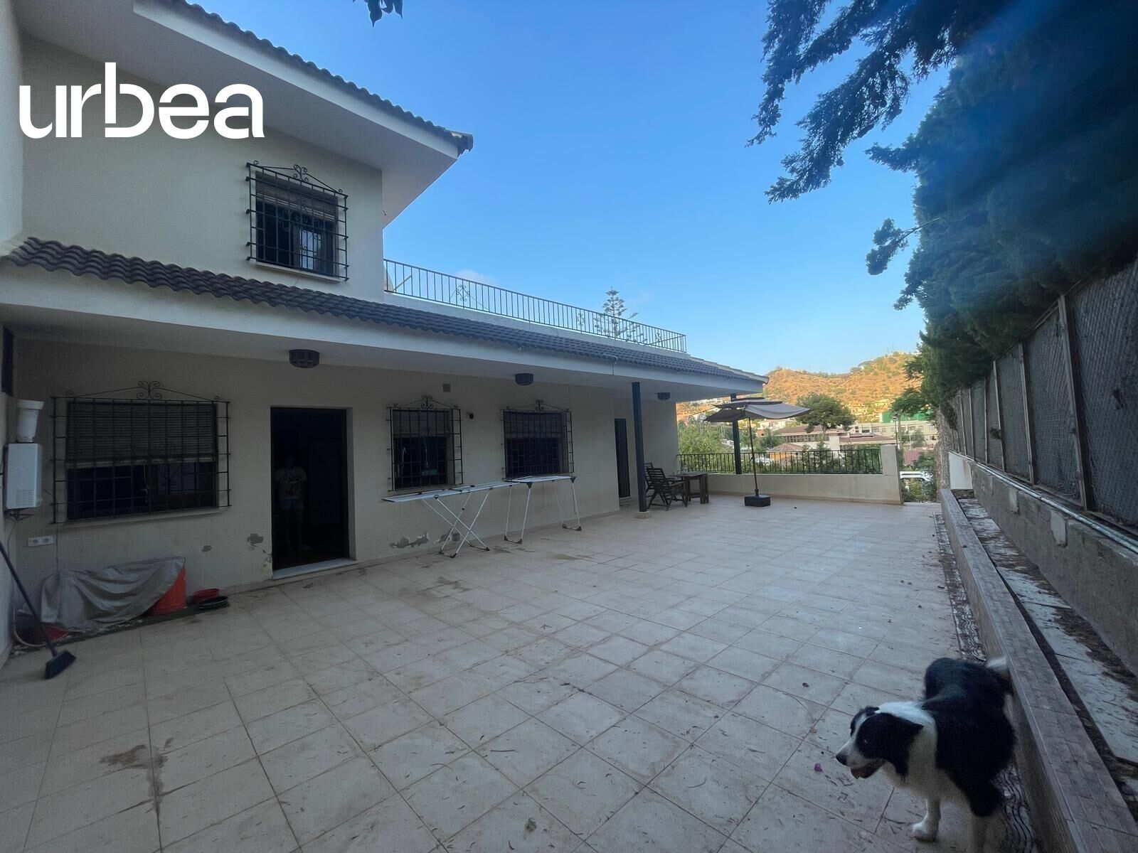 Vista exterior de Casa o xalet en venda en Málaga Capital amb Jardí privat, Terrassa i Traster