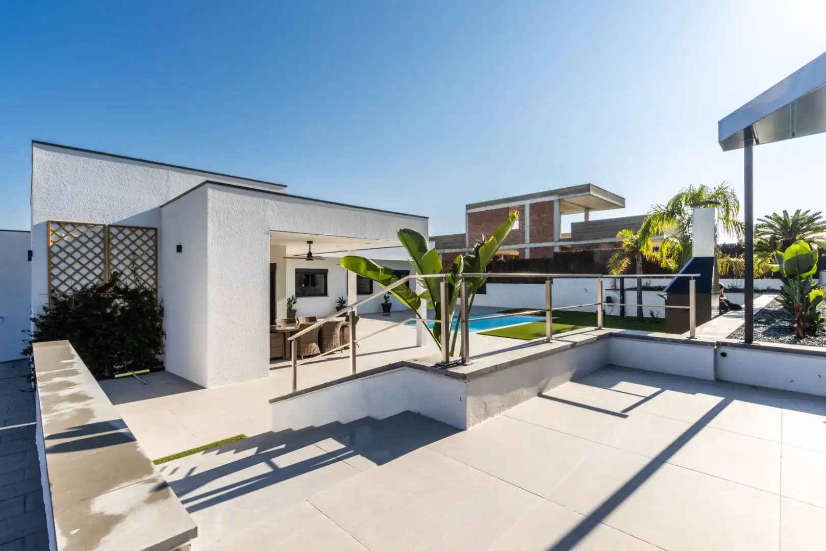 Terrace of Houses for sale in Sant Quirze del Vallès  with Air Conditioner, Heating and Private garden