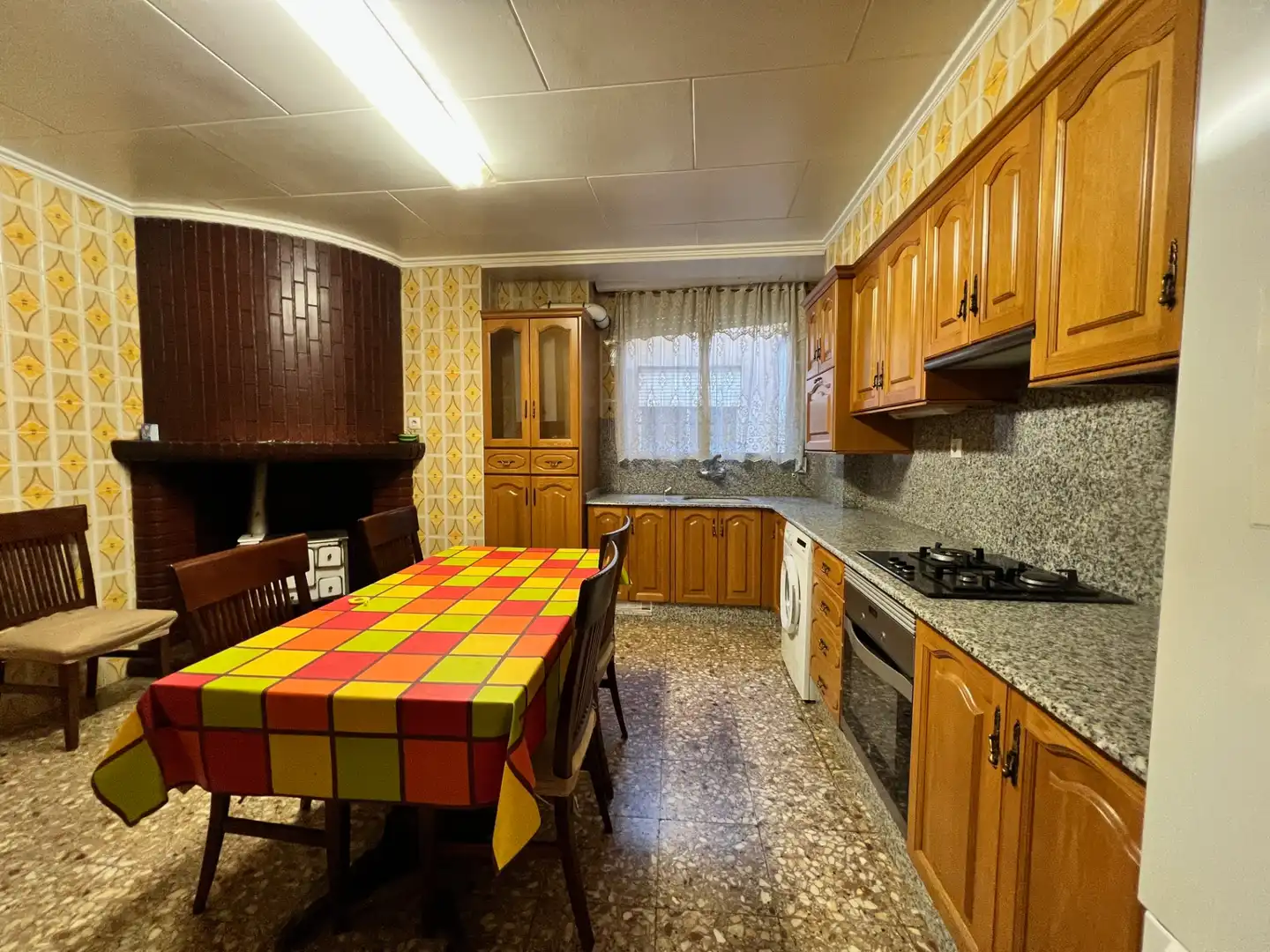Cuina de Casa o xalet en venda en Albal amb Aire condicionat i Terrassa