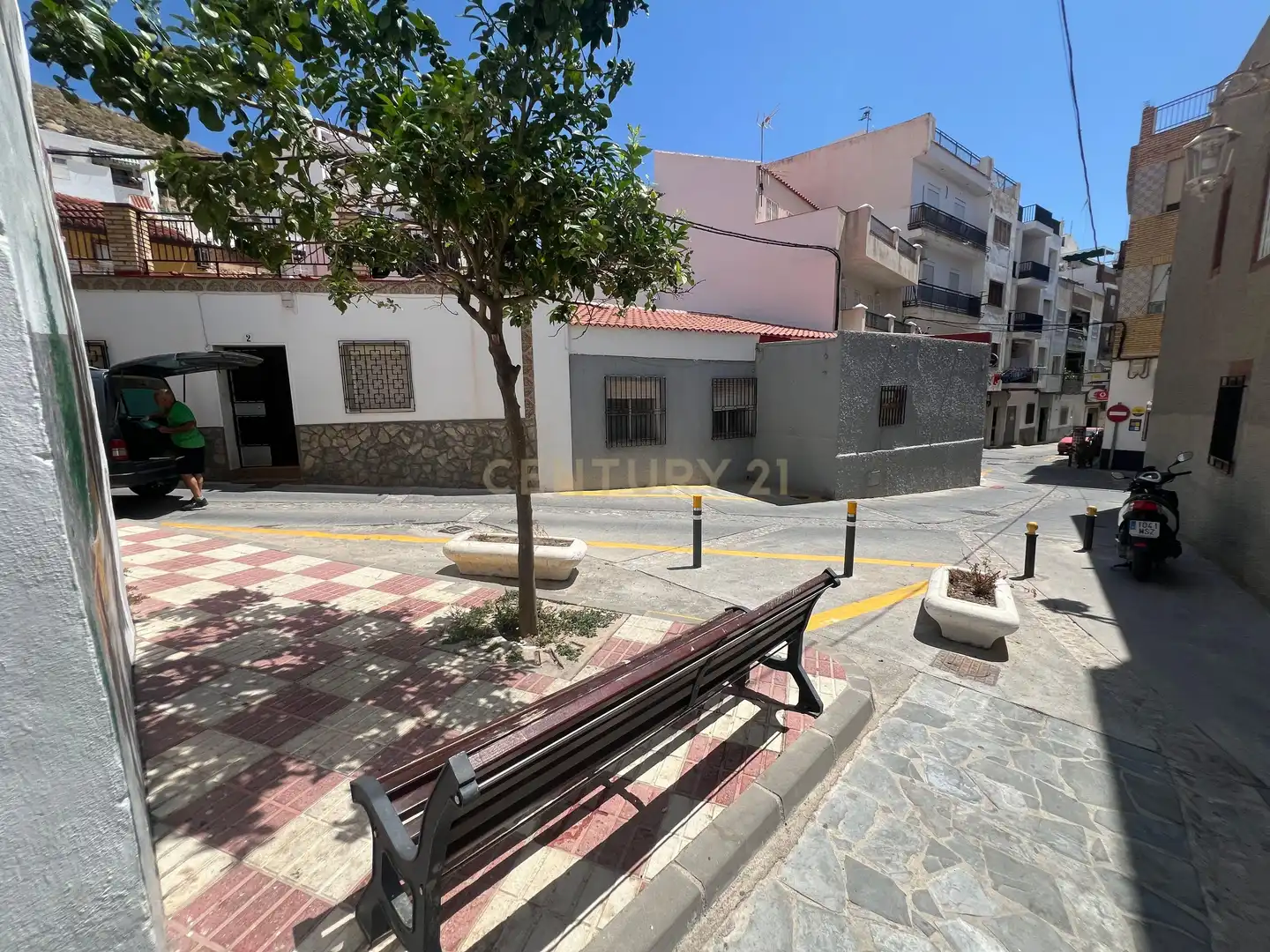 Vista exterior de Casa o chalet en venta en Gualchos