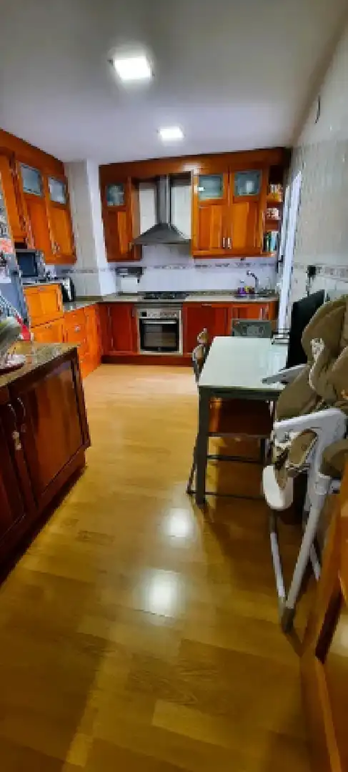 Cocina de Piso en venta en Murcia con Aire acondicionado, Calefacción y Parquet