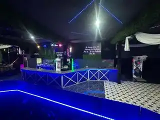 Terraza de Local en traspaso en Crevillent con Aire acondicionado y Amueblado