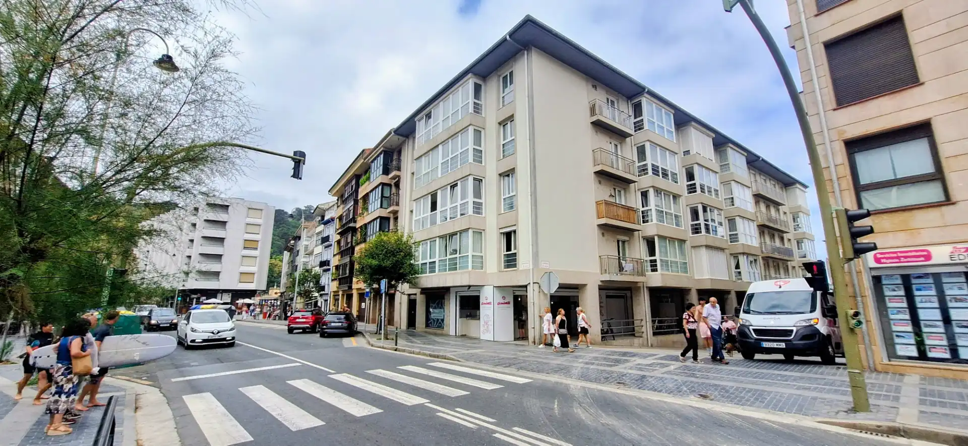 Appartement compact avec terrasse à louer à Bañeru Kalea