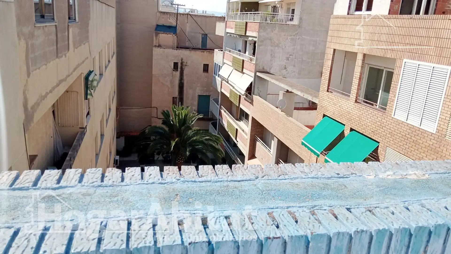 Vista exterior de Àtic en venda en Benicarló amb Terrassa, Traster i Balcó