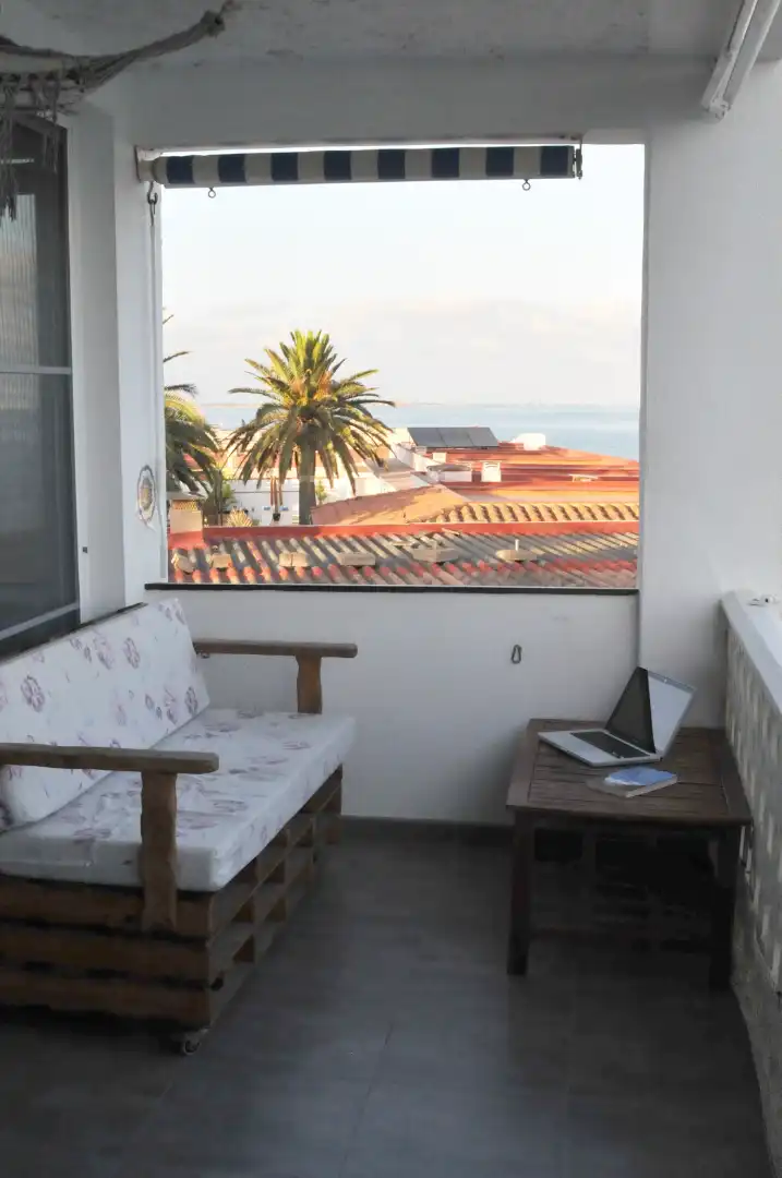 Terraza de Apartamento en venta en Alcanar con Terraza, Horno y Balcón