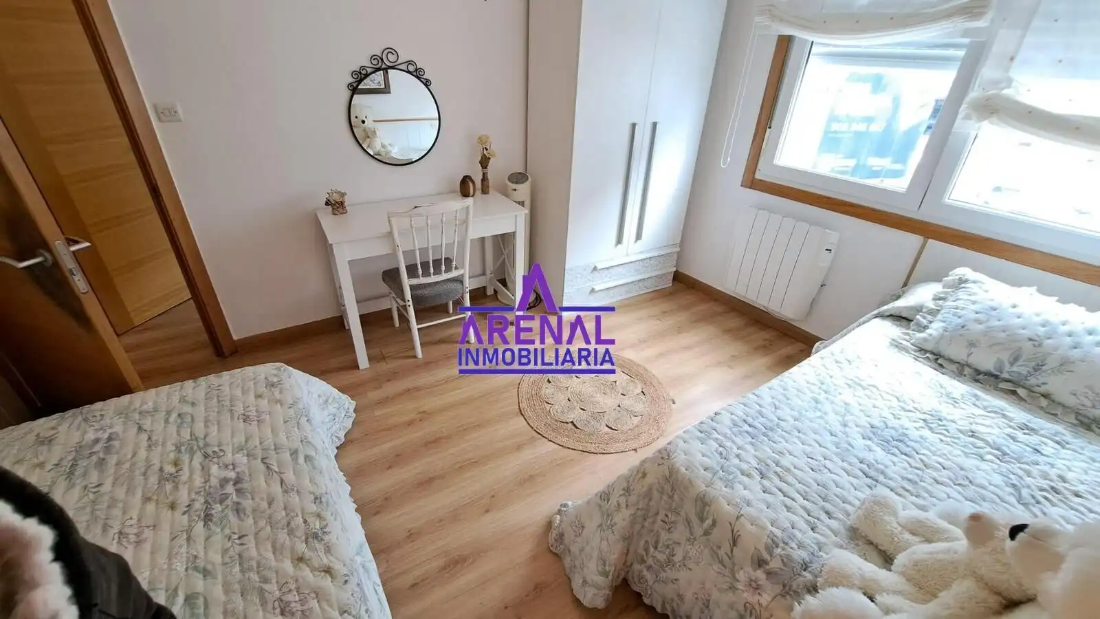 Dormitori de Casa o xalet en venda en A Pobra do Caramiñal, A Coruña