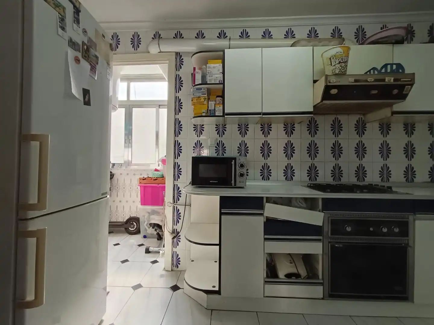Küche von Wohnung zum Verkauf in Córdoba mit Klimaanlage und Terrasse