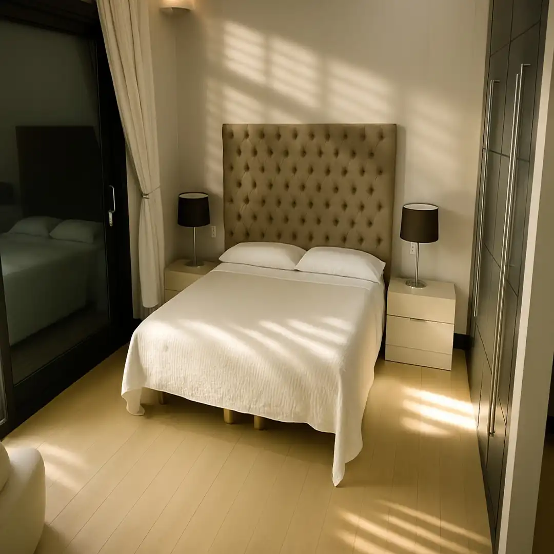 Dormitori de Casa o xalet en venda en Marbella amb Aire condicionat, Jardí privat i Parquet