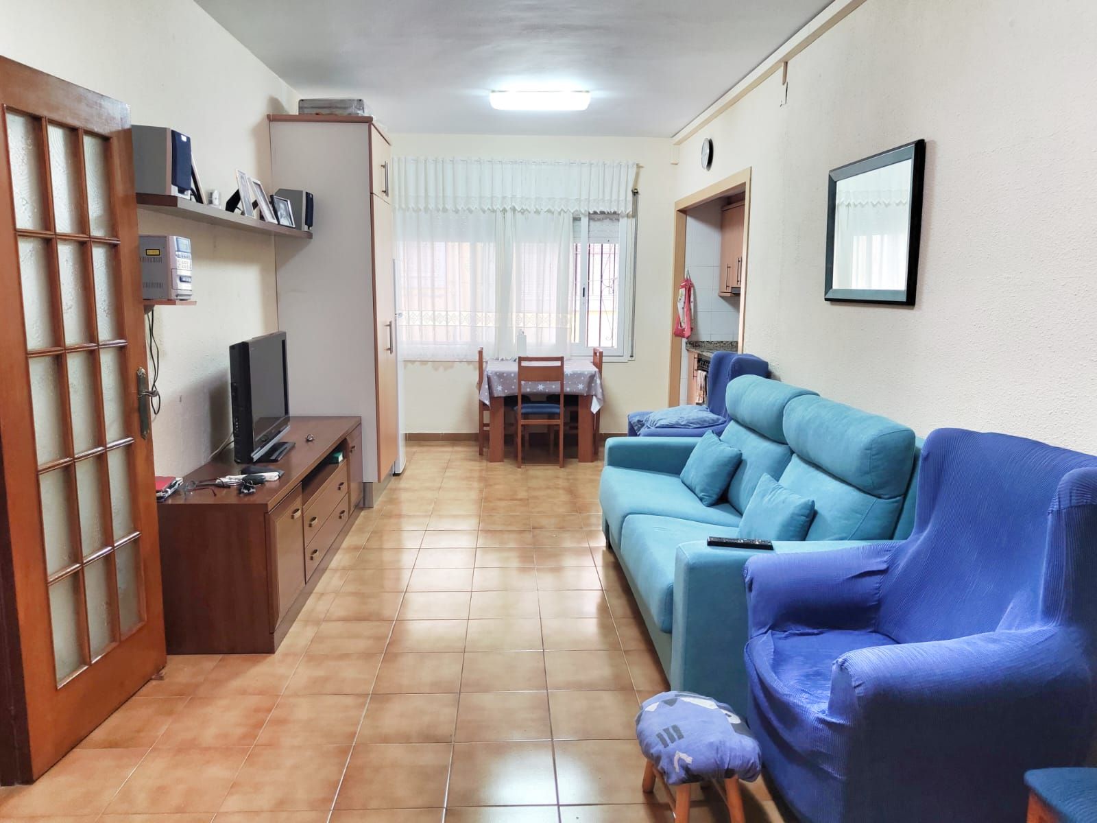 Sala d'estar de Apartament en venda en Lloret de Mar amb Aire condicionat, Calefacció i Traster