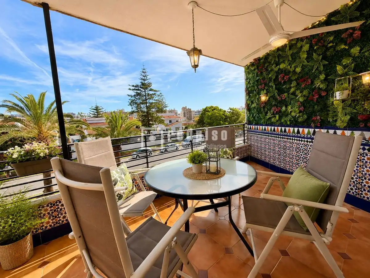Terraza de Piso en venta en Torremolinos con Aire acondicionado, Terraza y Piscina