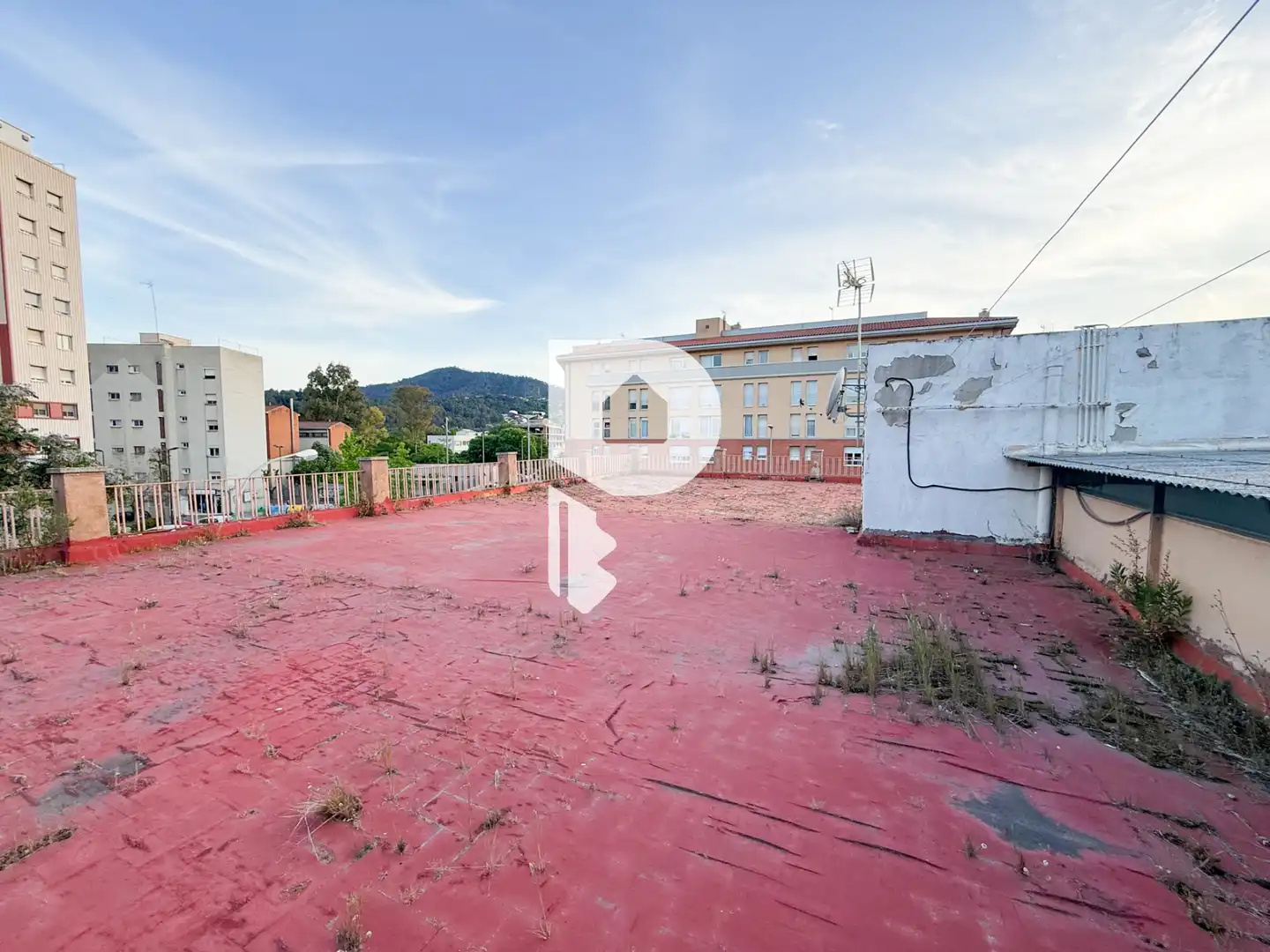 Terrassa de Casa o xalet en venda en Sant Vicenç Dels Horts amb Aire condicionat, Calefacció i Terrassa