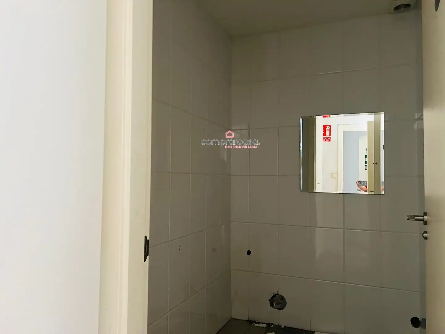 Baño de Local de alquiler en Cambre 