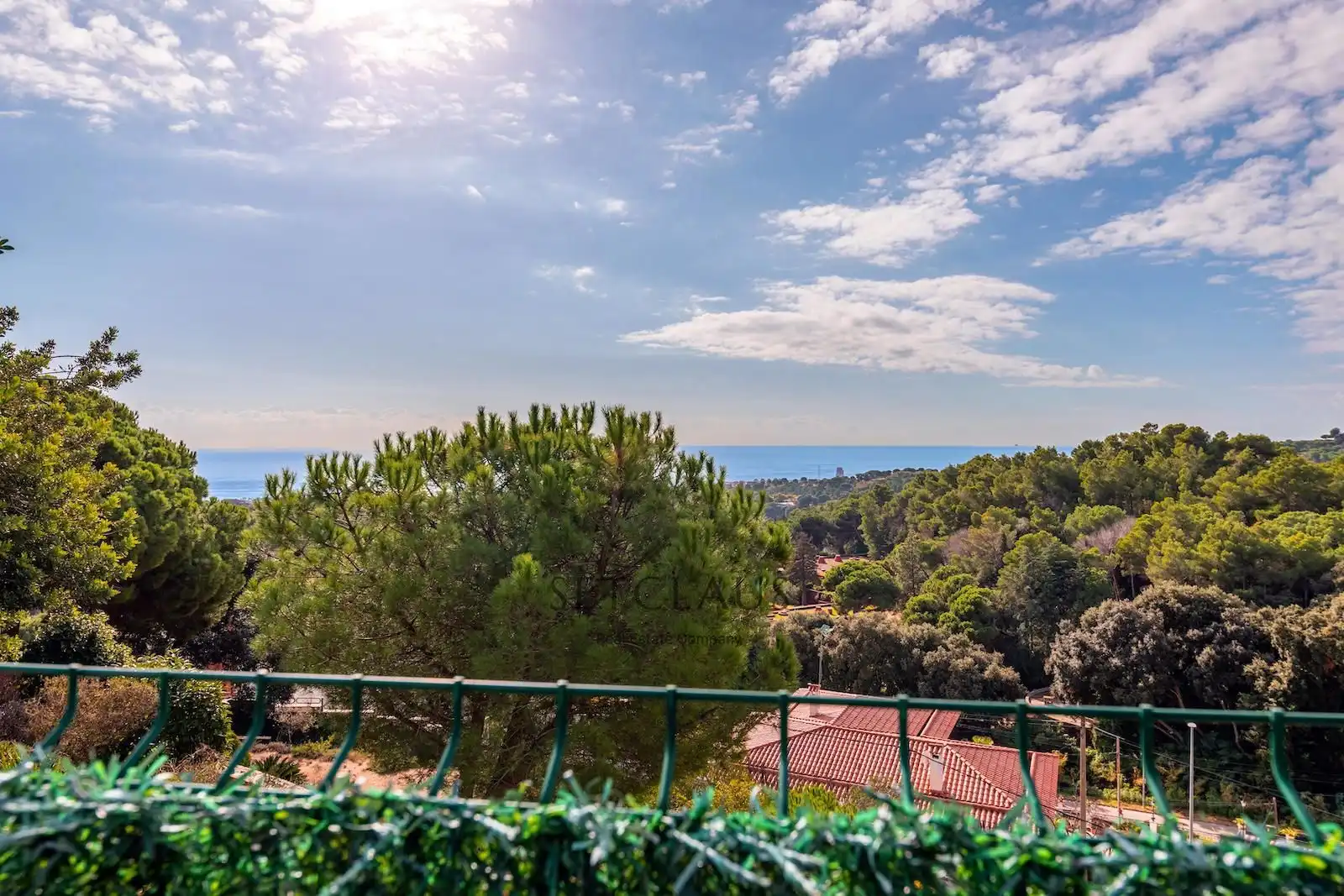 Garden of Houses for sale in Mataró  with Air Conditioner, Heating and Terrace