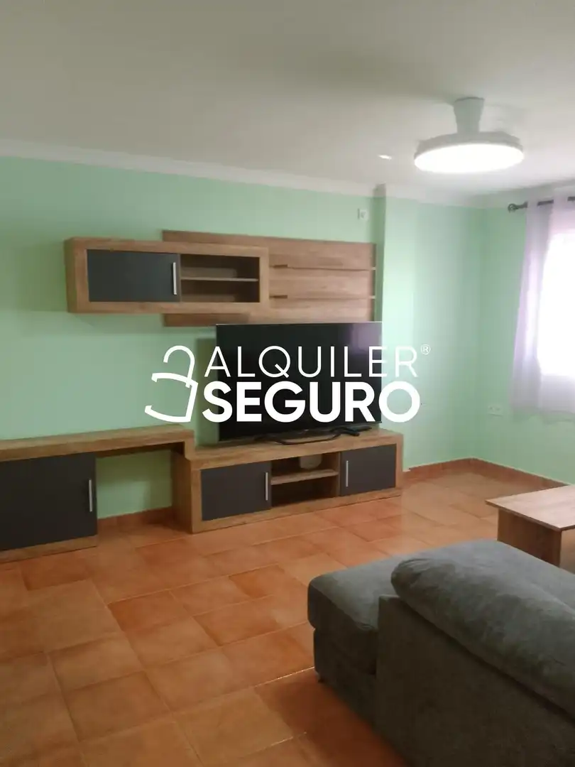 Sala de estar de Casa o chalet de alquiler en Alcantarilla con Aire acondicionado, Calefacción y Trastero