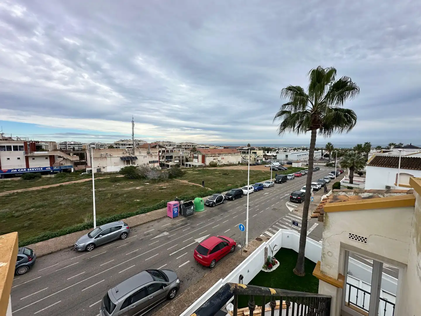 Vista exterior de Piso en venta en Orihuela con Piscina comunitaria