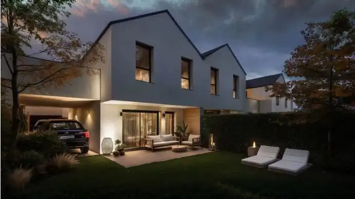 Maison mitoyenne neuf à vendre à Carretera de Bustarviejo 17