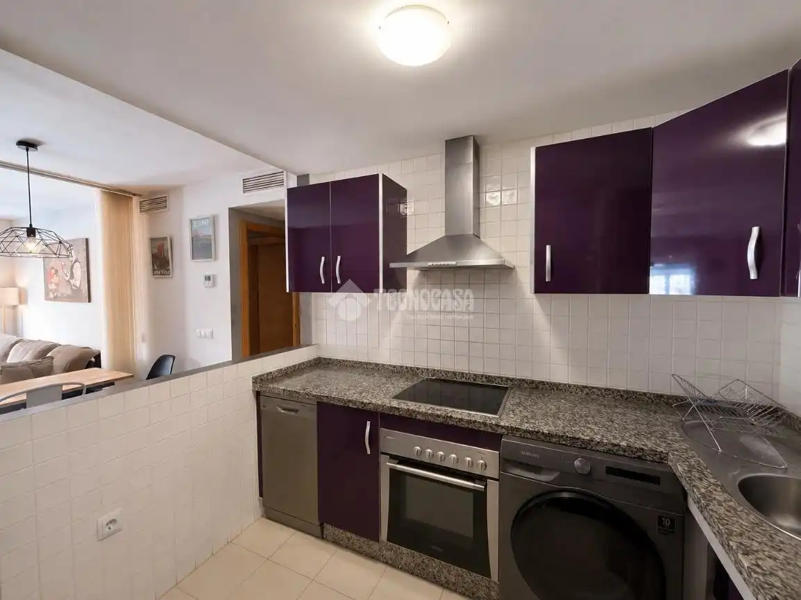 Kitchen of Flat for sale in Mijas  with Air Conditioner