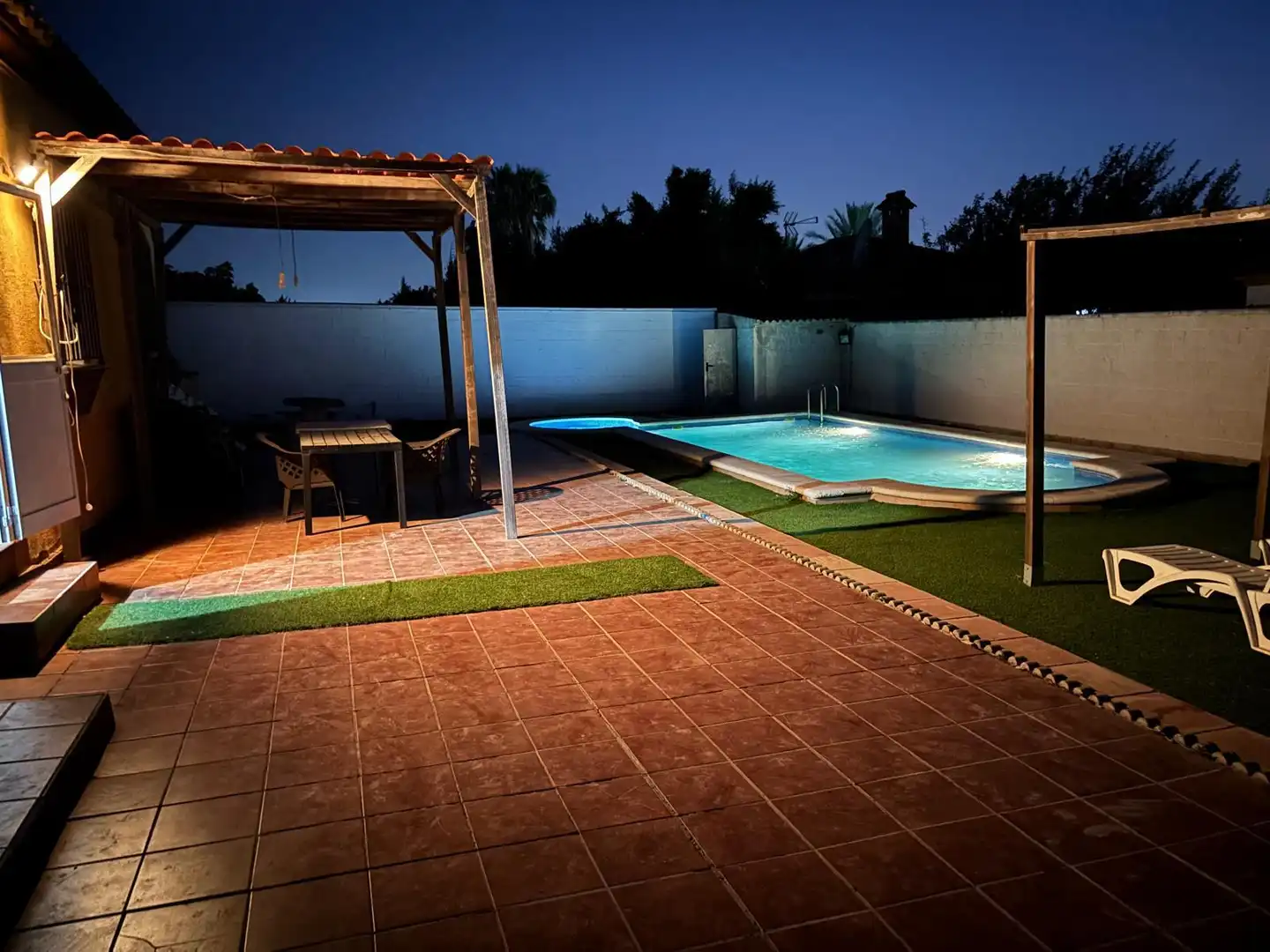 Piscina de Casa o xalet en venda en Chiclana de la Frontera amb Jardí privat, Traster i Piscina