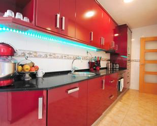 Kitchen of Apartment for sale in Vandellòs i l'Hospitalet de l'Infant  with Air Conditioner, Terrace and Oven